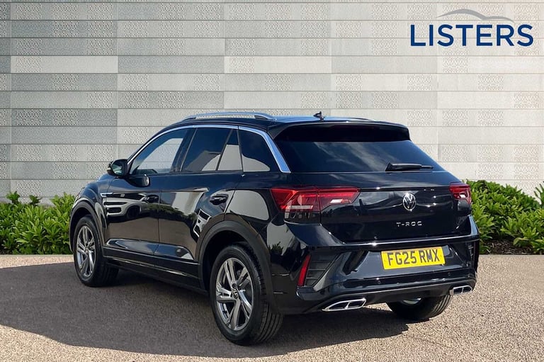 2025 Volkswagen T-Roc 1.5 TSI R-Line 5dr DSG HATCHBACK PETROL Automatic
