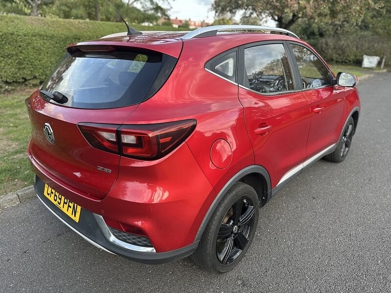 2019 MG MG ZS 1.0T GDi Exclusive 5dr DCT HATCHBACK PETROL Automatic