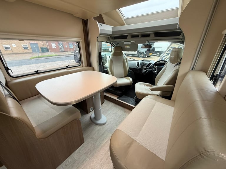 2015 Chausson FLASH 510 4 BERTH MOTORHOME UNDER 6M LONG WITH ELECTRIC BED