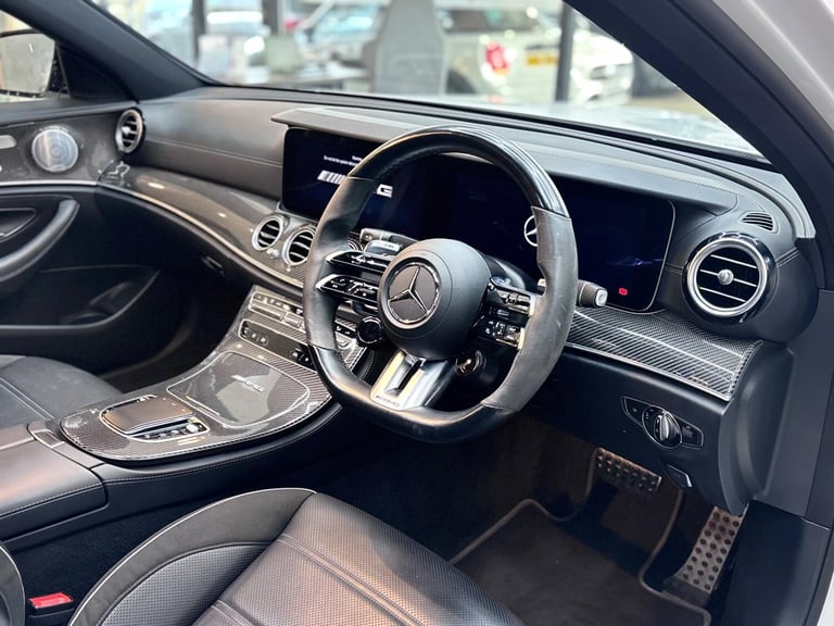 2021 Mercedes-Benz E Class 4.0 E63 V8 BiTurbo AMG S Night Edition (Premium Plus) SpdS MCT 4MATIC+...