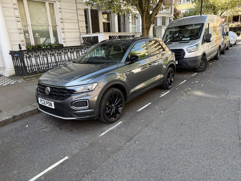 image for 2021 T-Roc Black Edition, 1.5, Petrol, Metallic Grey