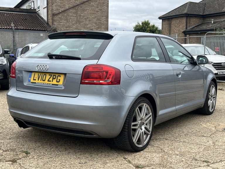 2010 AUDI A3 1.8 TFSI S line Petrol - 84k miles - PX SWAP DELIVERY
