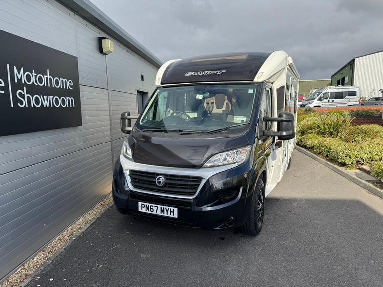 2017 Swift Bolero 684 FB | Automatic