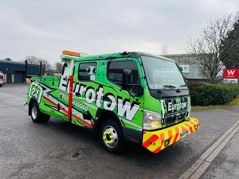 image for 2009 (59) MITSUBISHI FUSO CANTER 7C18 CREW CAB RECOVERY SPEC LIFT 