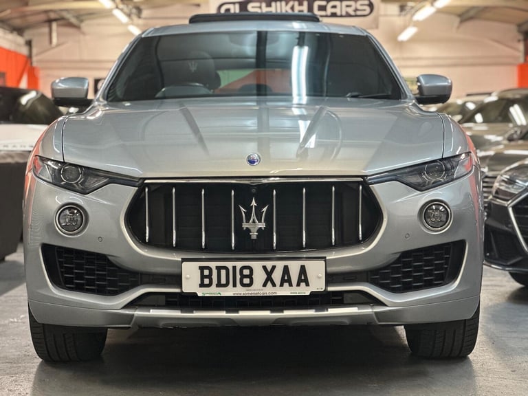 2018 Maserati Levante V6d GranLusso 5dr Auto DIESEL Automatic