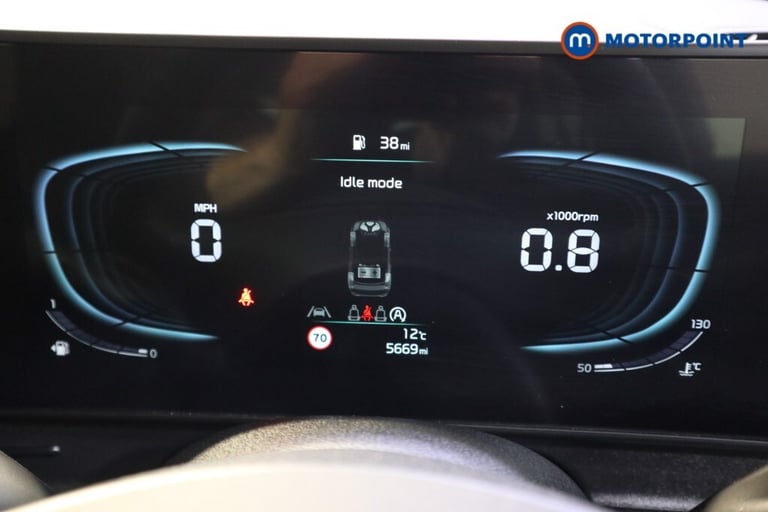 2025 Kia Sportage 1.6T GDi 157 48V ISG GT-Line 5dr ESTATE PETROL Manual