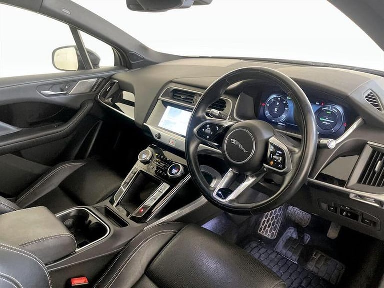 2021 Jaguar I-Pace 400 90kWh Black Auto 4WD 5dr Automatic SUV Electric Automatic