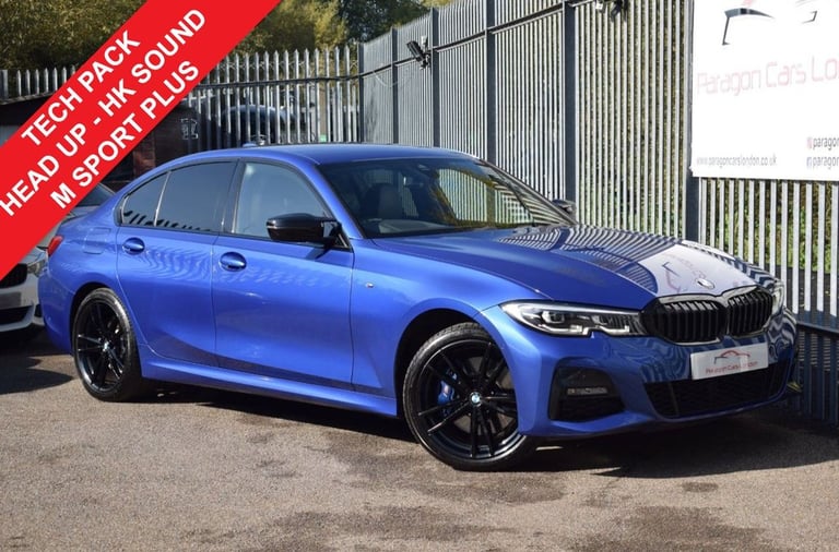 2020 BMW 3 Series 2.0 330e 12kWh M Sport Saloon 4dr Petrol Plug-in Hybrid Auto Euro 6 (s/s) ( Sal...