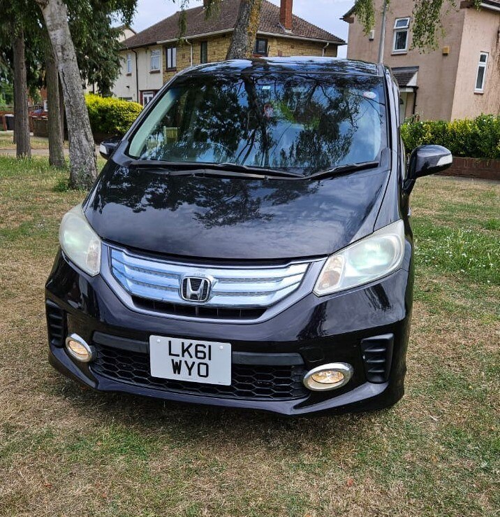2012 Honda Freed 1.5LHYBRID-AUTO-6 SEATS FAMILY CAR-ULEZ/CAZ PASS-FREE 15MONTHS