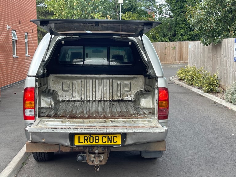 Toyota, HILUX, Pick Up, 2008, Automatic, 2982 (cc)