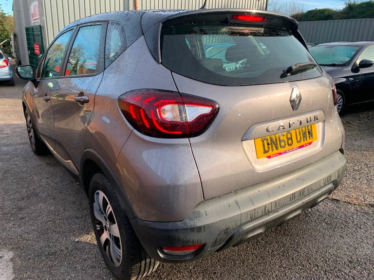 2018 Renault Captur 1.5 dCi 90 Play 5dr HATCHBACK DIESEL Manual