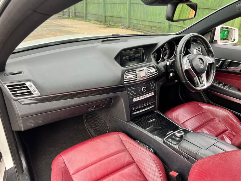 2015 Mercedes-Benz E Class E220 BlueTEC AMG Line Premium 2dr 7G-Tronic COUPE DIESEL Automatic