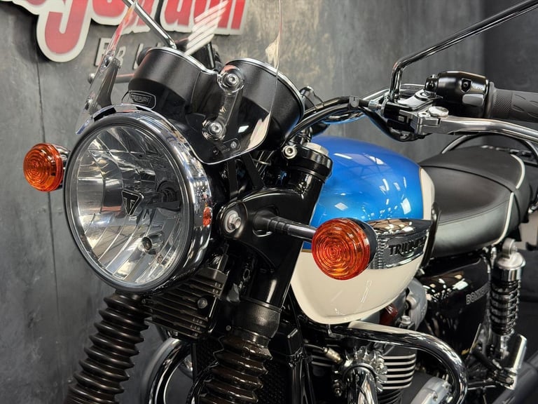 2018 Triumph Bonneville T100 900 Euro 4