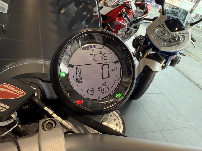 2021 Ducati Scrambler Icon Dark – 5,995