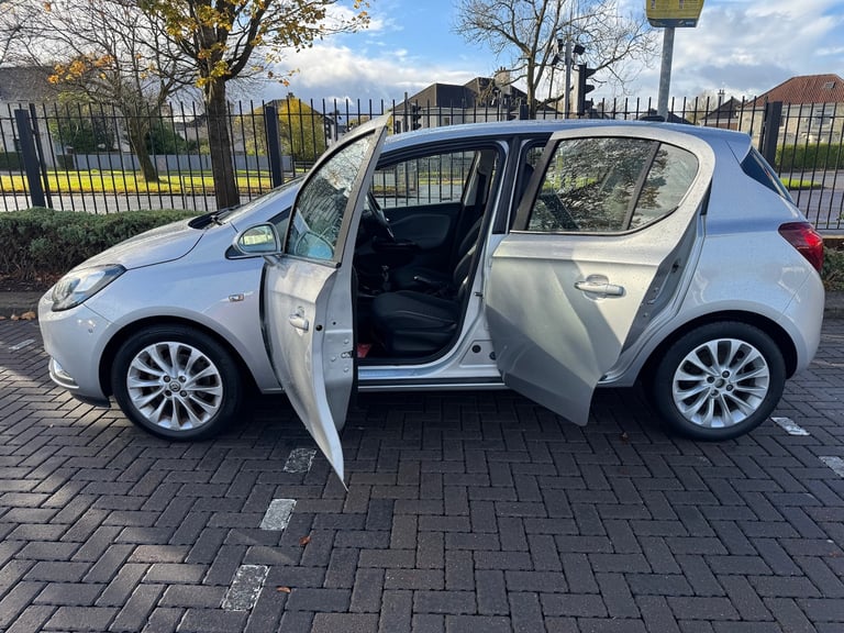 2015 Vauxhall Corsa 1.2 SE 5dr HATCHBACK Petrol Manual