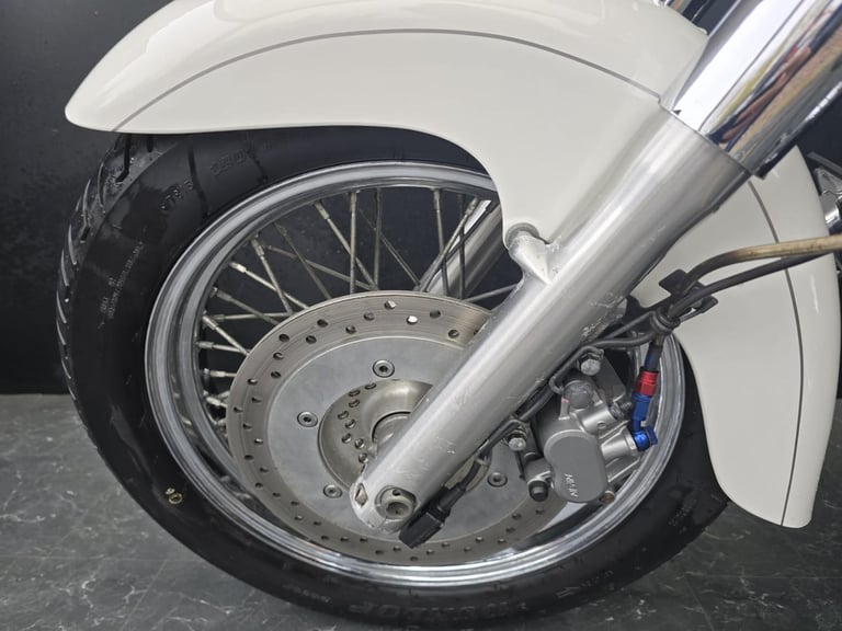 HONDA VT 400 SHADOW HPI CLEAR 