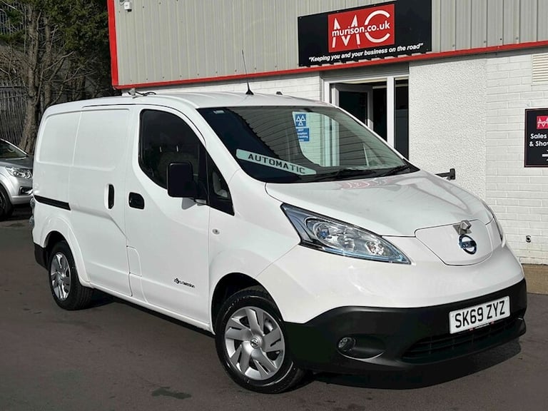 2019 Nissan e-NV200 80kW Visia Van Auto 40kWh PANEL VAN ELECTRIC Automatic