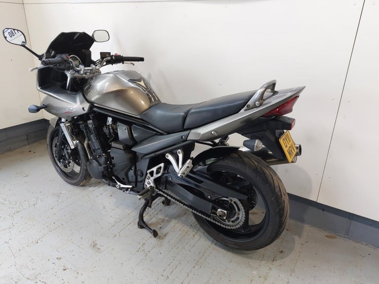 SUZUKI GSF 1250  BANDIT S       12 MONTHS WARRANTY