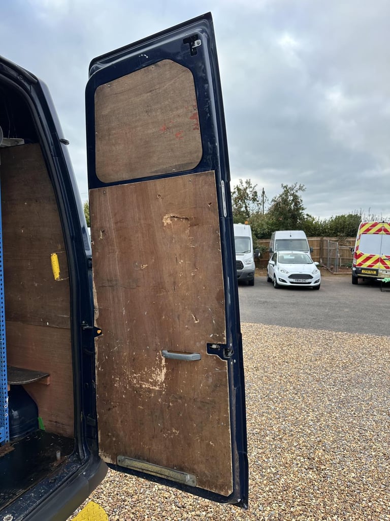 2013 Ford Transit High Roof Van TDCi 125ps PANEL VAN DIESEL Manual
