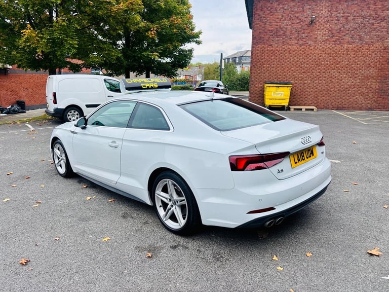 AUDI A5 2.0 TDI S line 2018