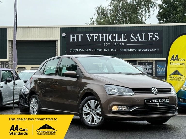 image for 2016 Volkswagen Polo 1.2 TSI SE 5dr HATCHBACK PETROL Manual