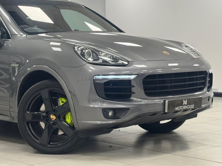 2016 65 PORSCHE CAYENNE 3.0 V6 E-HYBRID S SUV 5DR PETROL PLUG-IN HYBRID TIPTRONI