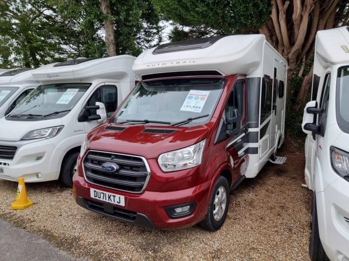 2021 Autotrail  F62 Used Motorhome