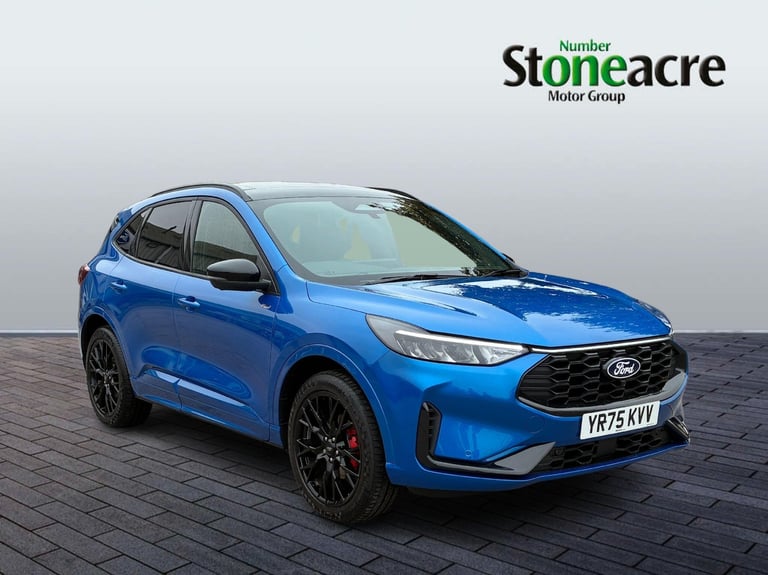 2025 Ford Kuga 2.5 Duratec 14.4kWh ST-Line X Black Package CVT Euro 6 (s/s) 5dr HATCHBACK Petrol/...