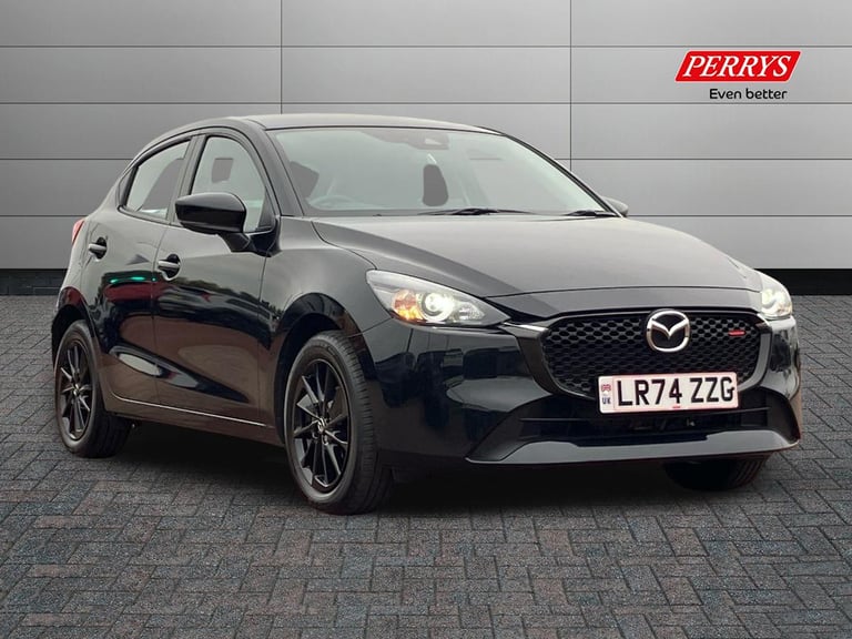 2024 Mazda Mazda2 1.5 e-Skyactiv G MHEV Homura 5dr HATCHBACK PETROL Manual