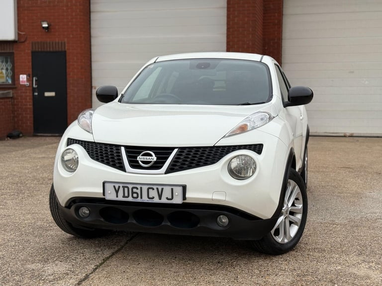 2011 Nissan Juke 1.6 Tekna Euro 5 5dr HATCHBACK Petrol Manual