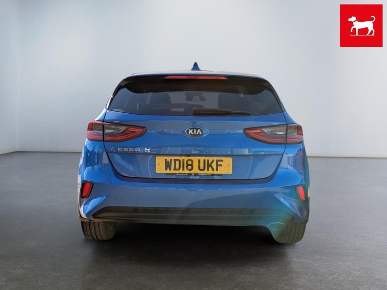 2018 Kia Ceed 1.4 T-GDi Blue Edition Hatchback 5dr Petrol Manual Euro 6 (s/s) (138 bhp) HATCHBACK...