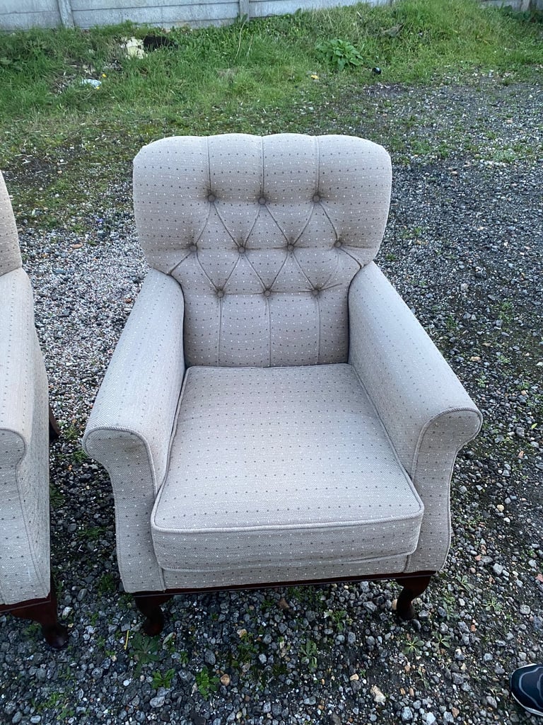 Sofa 2seater and two armchair 