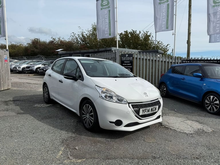 image for 2014 Peugeot 208 ACCESS Hatchback Petrol Manual