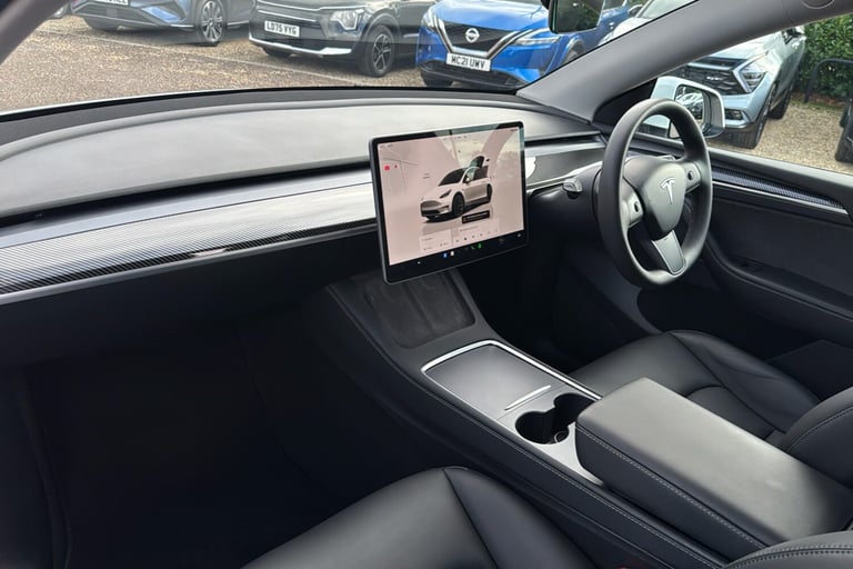  Tesla Model Y dual Motor Long Range Suv 5dr Electric Auto 4wde 384 Bhp Electric