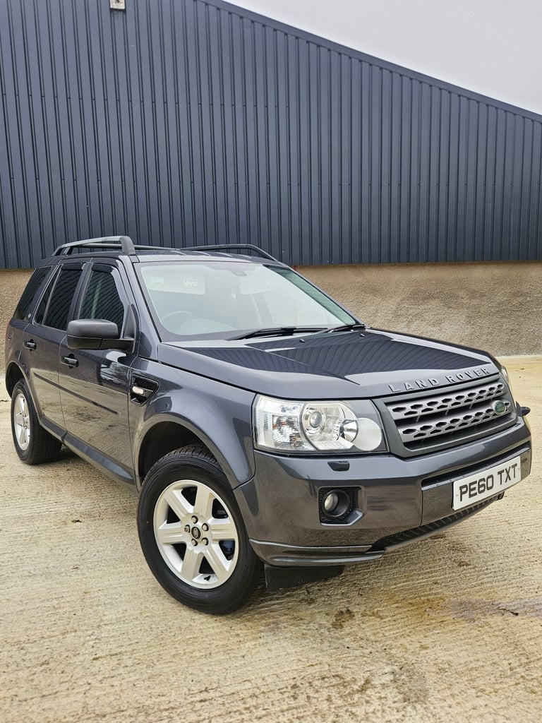 Land Rover Freelander 2 TD4. Full MOT