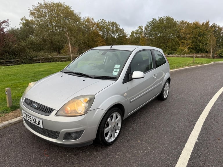 FORD FIESTA 1.4 Zetec Blue Edition 2008