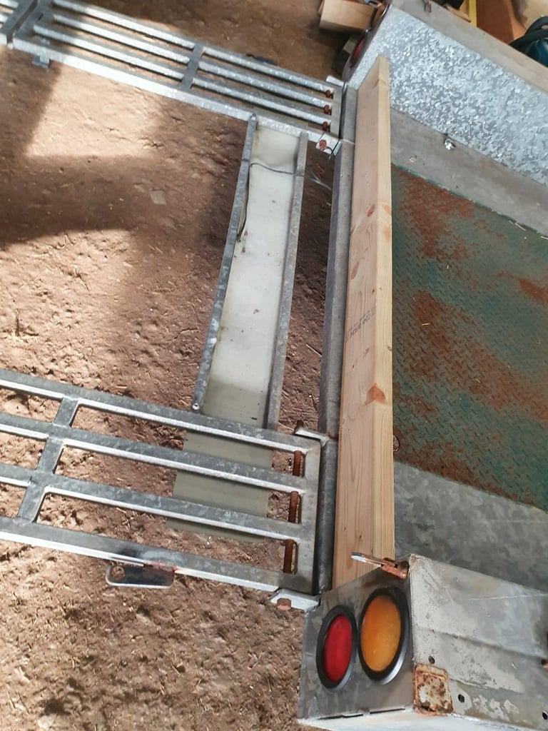 Car Trailer Ramp