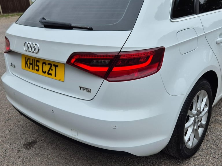  Audi A3 1.4 TFSI CoD Sport Sportback 5dr Petrol S Tronic Euro 6 (s/s) (Nav) (150 ps Petrol Autom...
