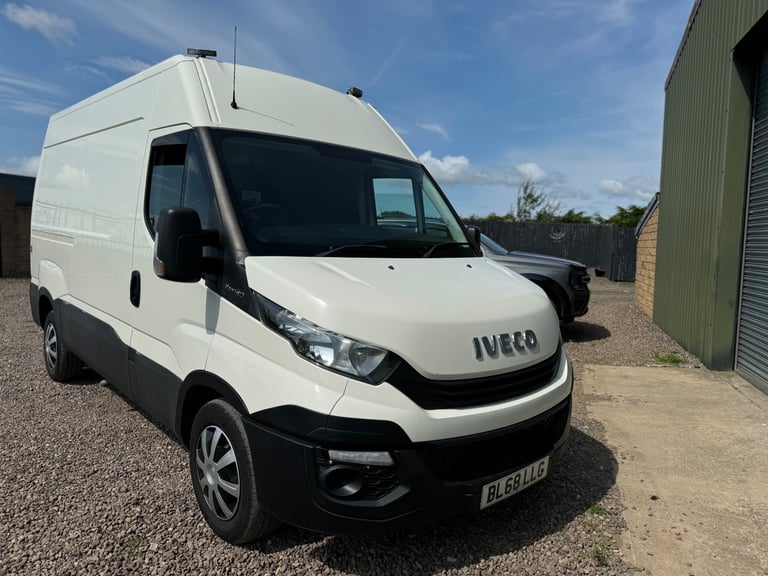Iveco daily 35c ex gas workshop well serviced ideal as sample or camper 