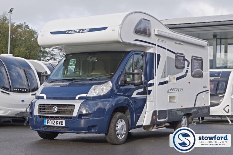 image for Swift Escape 622, 2012, 4 Berth Used Motorhome