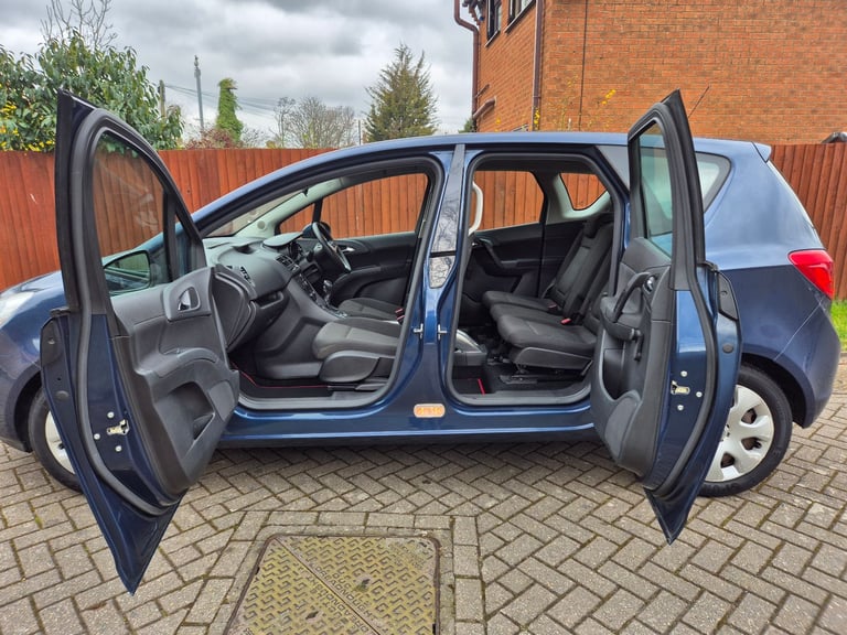 Vauxhall meriva 1.7 cdti ***Automatic***