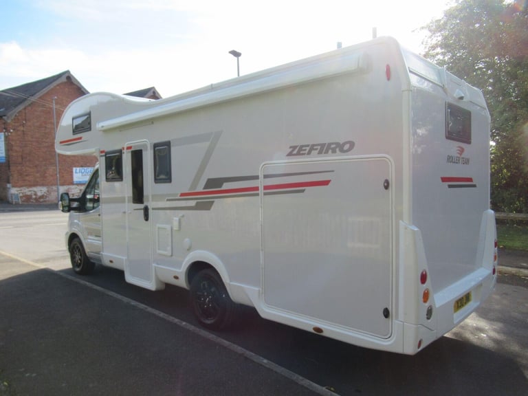 2024 Ford ROLLER TEAM ZEFIRO SPORT DIESEL Manual