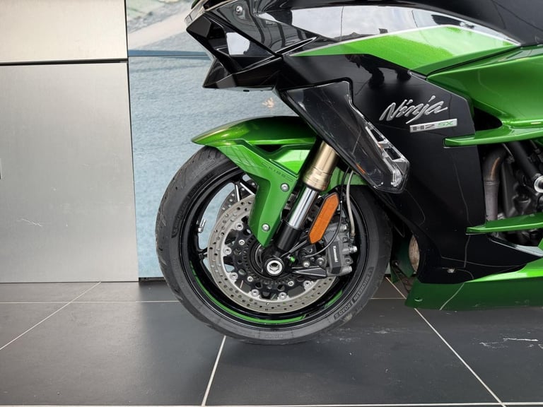 2018 Kawasaki H2 SX with 32,682 miles