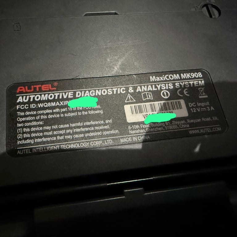 Autel MaxiSys MK908 Programming Diagnostic Tool Scanner