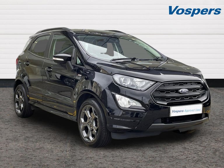 image for 2022 Ford Ecosport 1.0 EcoBoost 125 ST-Line 5dr Hatchback Petrol Manual