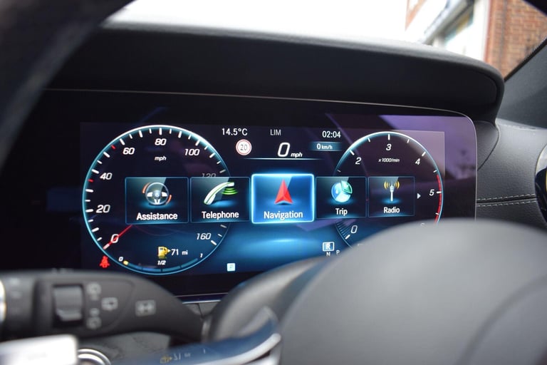 2021 Mercedes-Benz E Class E220d AMG Line 5dr 9G-Tronic ESTATE DIESEL Automatic