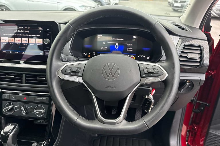 2024 Volkswagen T-Cross 1.0 TSI 115 Life 5dr DSG SUV Petrol Automatic