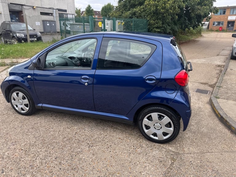 2008 Toyota AYGO 1.0 VVT-i Blue Euro 4 5dr HATCHBACK Petrol Manual