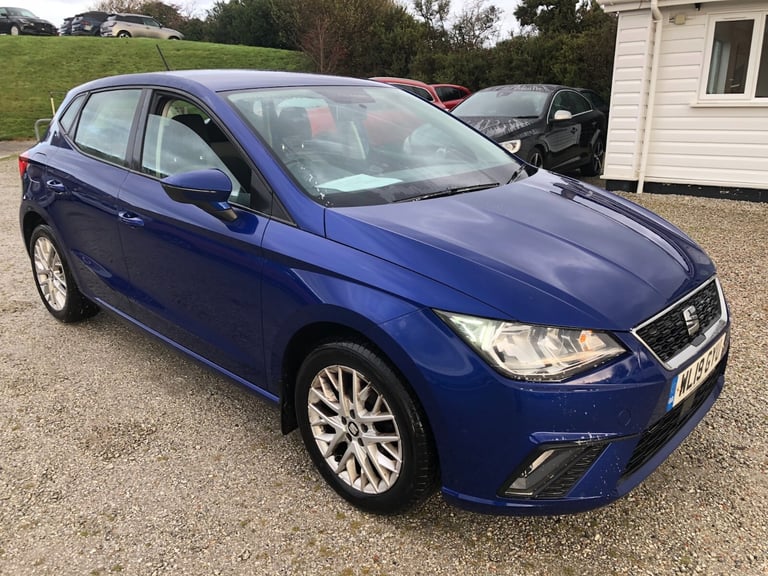 image for 2019 SEAT Ibiza 1.0 SE Technology [EZ] 5dr Hatchback Petrol Manual