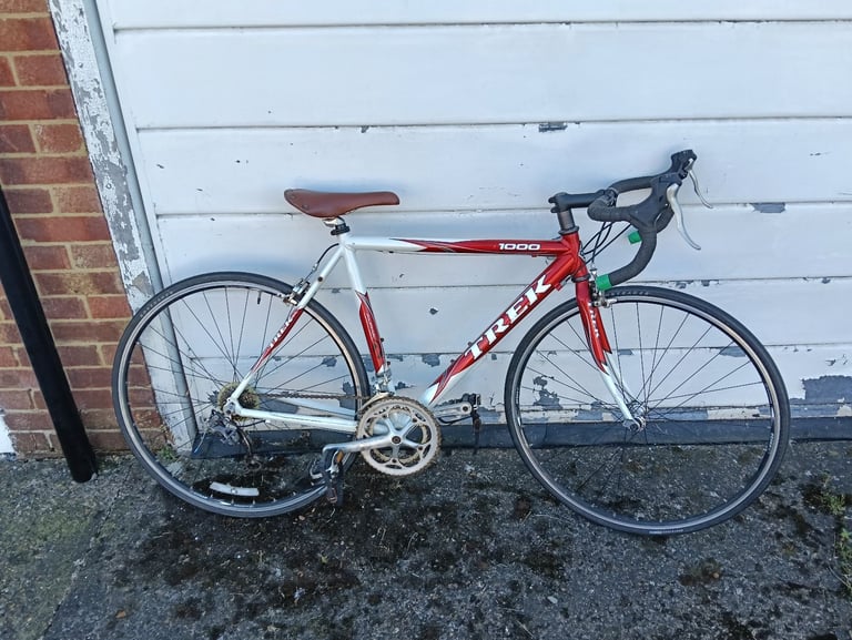 Trek 1000 road bike alpha aluminium frame 